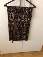 Tijger print broek 52 elastiek van boven, Zwart, Maat 46/48 (XL) of groter, Nieuw, Ophalen of Verzenden