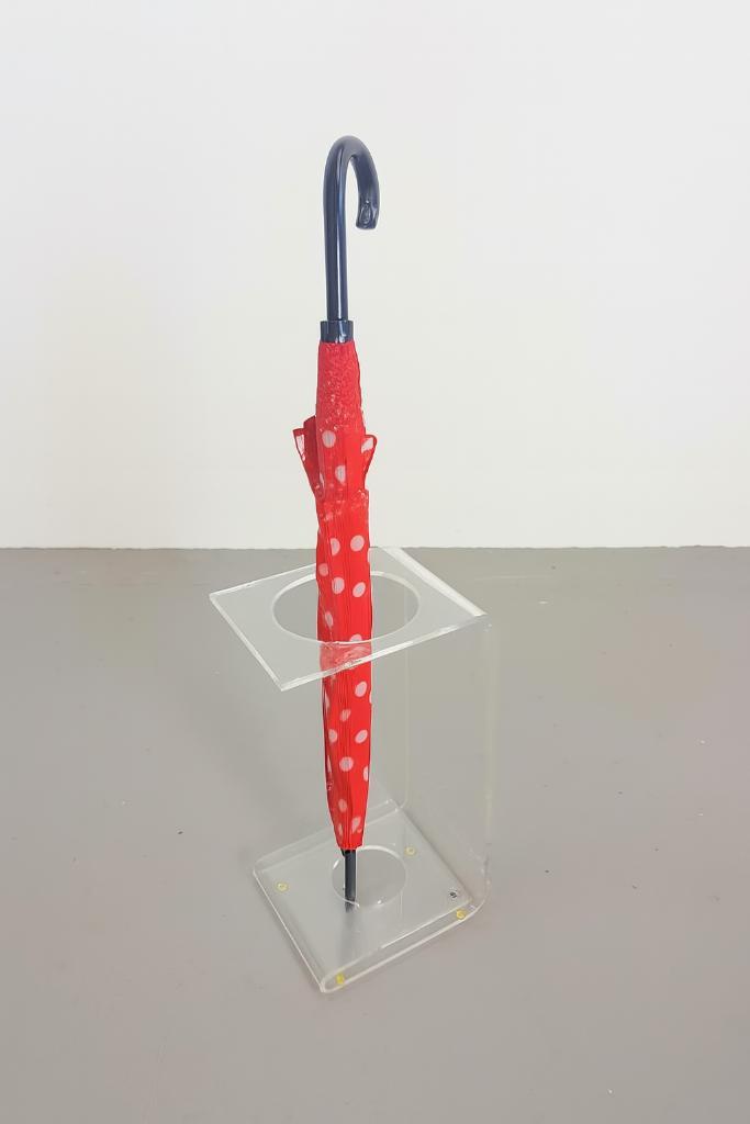 Acryl paraplubak van 4Y For You Maastricht, Huis en Inrichting, Woonaccessoires | Paraplubakken, Gebruikt, Kunststof, Ophalen