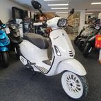 Nieuwe vette custom Vespa Sprint Iget 45 Black&white styling, Fietsen en Brommers, Scooters | Vespa, Ophalen, Overige modellen