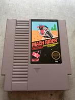 Nintendo nes - Mach rider, Avontuur en Actie, 1 speler, Ophalen of Verzenden, Zo goed als nieuw