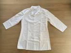 Nieuw: stofjas wit maat 64, Ophalen of Verzenden, Nieuw