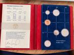 Jaarset Nederland 1984 in luxe map, Setje, Koningin Beatrix, Zilver, Overige waardes