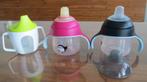 Oefenbekers Set voor Peuters - 4 drinkbekers, Ophalen of Verzenden, Gebruikt, Overige typen
