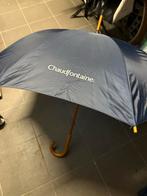 Nieuwe Chaudfontaine Paraplu - Groot!, Ophalen of Verzenden, Nieuw, Blauw