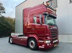Scania R520 V8 | HANDGESCHAKELD | NL truck, Auto's, Vrachtwagens, Achterwielaandrijving, Scania, 520 pk, Leder