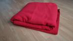 Didas dralon deken rood, Ophalen of Verzenden, Gebruikt