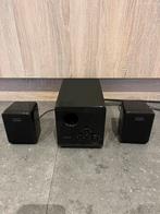 ICIDU 2.1 speakerset subwoofer, Audio, Tv en Foto, Home Cinema-sets, Overige merken, Gebruikt, 2.1-systeem, 70 watt of meer