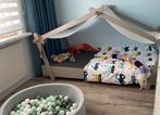 Een persoons grondbed tent, Ophalen, 85 tot 100 cm, Zo goed als nieuw, Lattenbodem