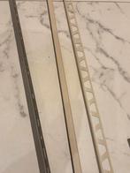 Tegelprofielen - Diverse lengtes en materialen, Kunststof, Ophalen of Verzenden, Minder dan 100 cm, Lijsten