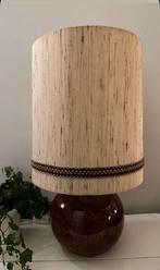 Seventies vintage tafellamp, Ophalen of Verzenden
