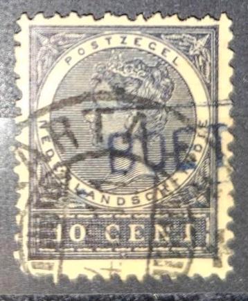 Nederlands Indië 1903-1908 nr 48 ? Boete stempel beschikbaar voor biedingen