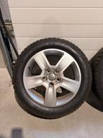 Audi a4 s4 winterset 16 inch origineel 5x112, Ophalen, Gebruikt, Velg(en), 16 inch