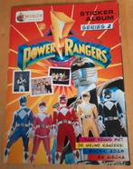 POWER RANGERS 2E SERIE - STICKER ALBUM  - 1995, Ophalen of Verzenden, Zo goed als nieuw