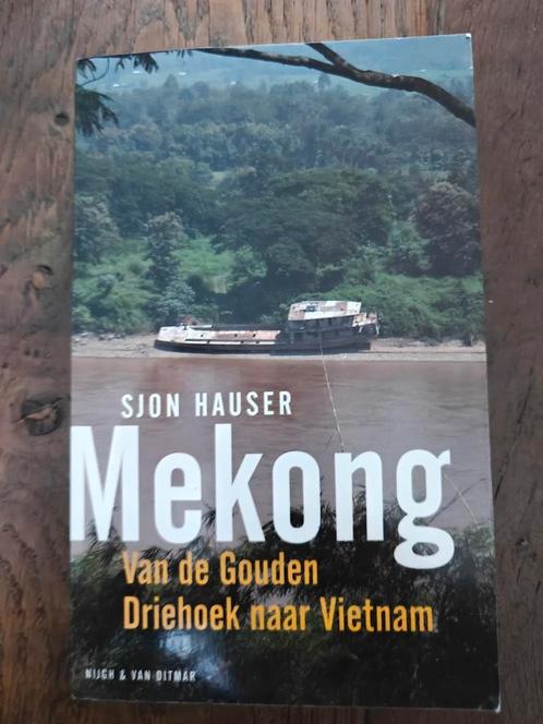 S. Hauser - Mekong, Boeken, Reisverhalen, Zo goed als nieuw, Azië, Ophalen of Verzenden