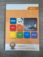 Communicatie MCE B3 Schoolboek, Ophalen of Verzenden, Zo goed als nieuw, Overige niveaus, Overige vakken
