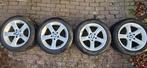winterbanden plus lichtmetalen velgen BMW, Auto-onderdelen, Banden en Velgen, Ophalen, Gebruikt, Banden en Velgen, 17 inch