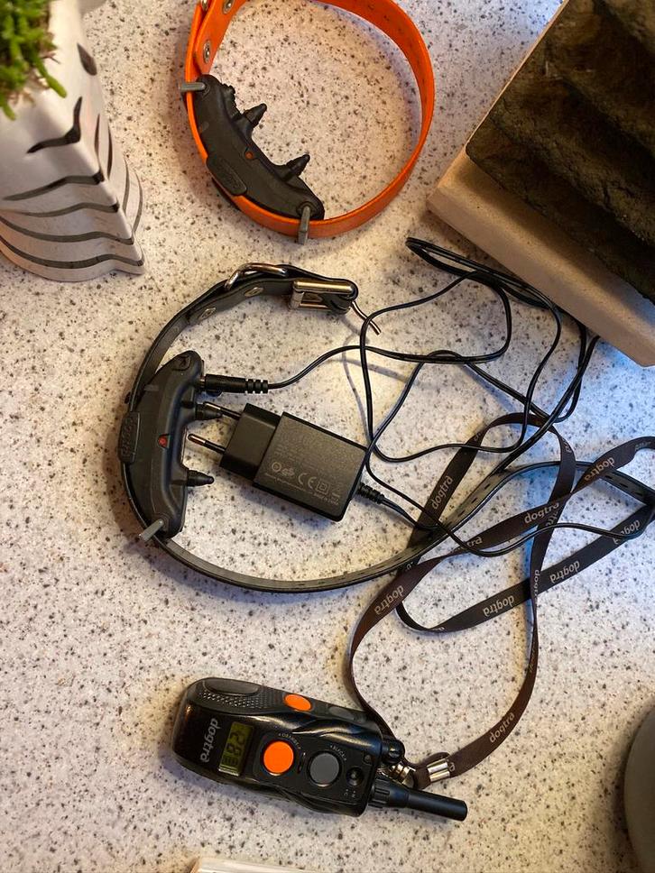 Dogtra ARC 802 ( Trainings Band voor 2 Honden ), Dieren en Toebehoren, Hondenhalsbanden en Penningen, Gebruikt, Ophalen