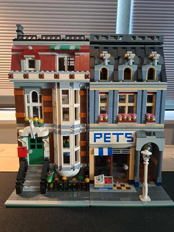 Lego Pets Store 10218 (Niet Compleet) beschikbaar voor biedingen