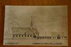 Ameland Nes, Tekening uitbreiding R.K. kerk, Ophalen of Verzenden, Waddeneilanden