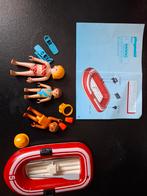 5439 playmobil roeiboot, Ophalen of Verzenden, Zo goed als nieuw, Complete set