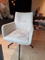 2 eetkamerstoelen room 108, Ophalen of Verzenden, Zo goed als nieuw