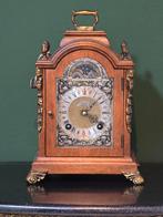Engelse tafelklok – John Smith London – moonphase – messing, Antiek en Kunst, Ophalen of Verzenden