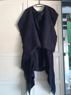 Zwarte Julahas+  Daria Cape Kali van 100% wol, Overige typen, Zwart, Julahas, Ophalen of Verzenden
