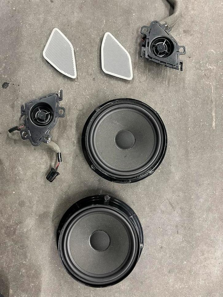 Volkswagen Transporter T6.1 Speakers - Origineel, Auto-onderdelen, Elektronica en Kabels, Volkswagen, Gebruikt, Ophalen of Verzenden