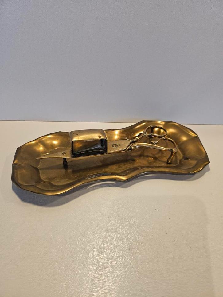 Antieke Kaarsendover van Brons, Antiek en Kunst, Antiek | Koper en Brons, Brons, Ophalen of Verzenden