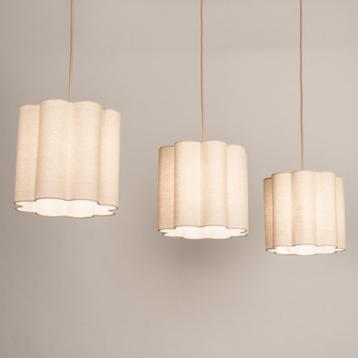 hanglamp 120cm Scandinavisch japandi beige lamp tafel lamp beschikbaar voor biedingen
