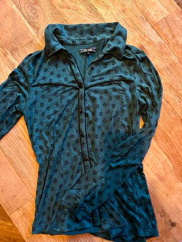 King Louie blouse retro vintage s 36 beschikbaar voor biedingen