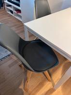 Kuipstoeltjes grijs, Ophalen of Verzenden, Zo goed als nieuw, Grijs, Twee