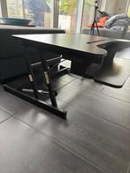 Zit-sta bureauverhoger UPdesk – Gasveer, Diversen, Ophalen, Zo goed als nieuw