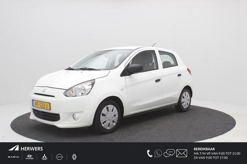 Mitsubishi Space Star 1.0 Entry / Airconditioning / Centrale, Auto's, Mitsubishi, Bedrijf, Te koop, Space Star, ABS, Airbags, Airconditioning