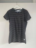 Gestreept T-shirt Chasin' Maat M, Ophalen of Verzenden, Zo goed als nieuw, Maat 48/50 (M), Zwart