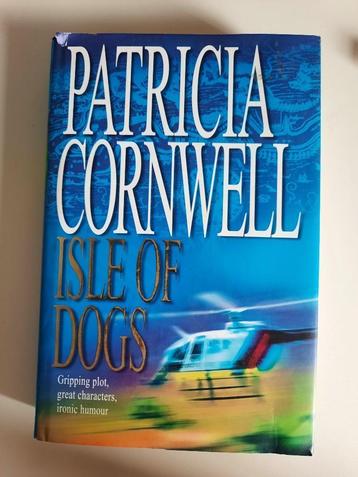 Isle of Dogs – Patricia Cornwell, gripping crime thriller beschikbaar voor biedingen