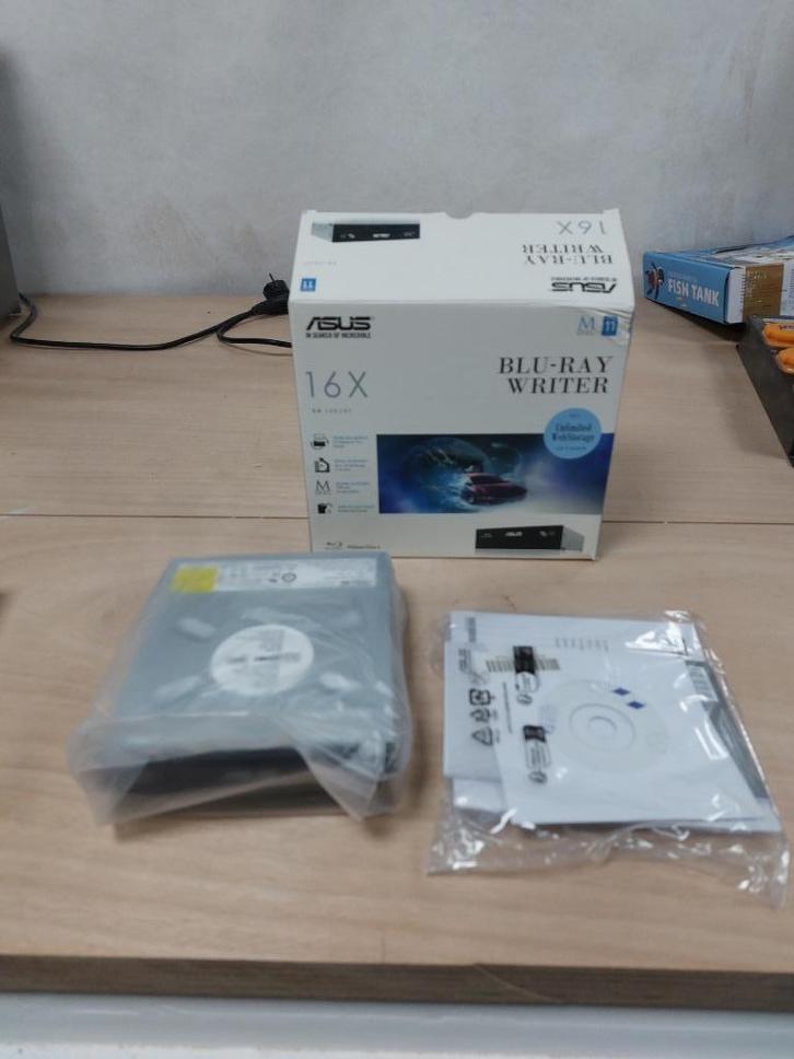 2x ASUS Blu-ray Writer 16X – nieuw in doos, Cd's en Dvd's, Blu-ray, Nieuw in verpakking, Ophalen of Verzenden