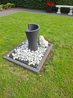 Mooie granieten waterfontein. Prijs 39.50, Tuin en Terras, Ophalen, Zo goed als nieuw, Waterornament
