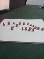 Vintage poppenhuis of letterbak figuurtjes., Huis en Inrichting, Ophalen of Verzenden, Gebruikt