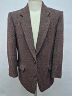 Harris tweed blazer maat 48/50 Medium, Ophalen, Harris Tweed, Overige kleuren, Maat 48/50 (M)