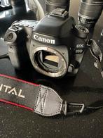 Canon camera met lensen, Ophalen of Verzenden, Gebruikt, Canon, 8 keer of meer