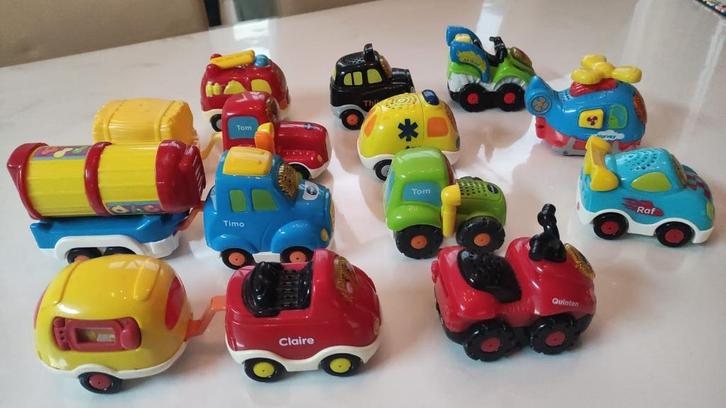 toettoet auto's, Kinderen en Baby's, Speelgoed | Vtech, Gebruikt, 6 maanden tot 2 jaar, Ophalen of Verzenden