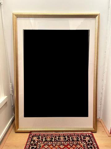 Grote fotolijst goud (ikea) beschikbaar voor biedingen