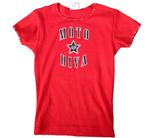 Fox Racing girls t-shirt Moto Diva Red, Info@taurusvintage.nl, Nieuw, Ophalen of Verzenden, Korte mouw