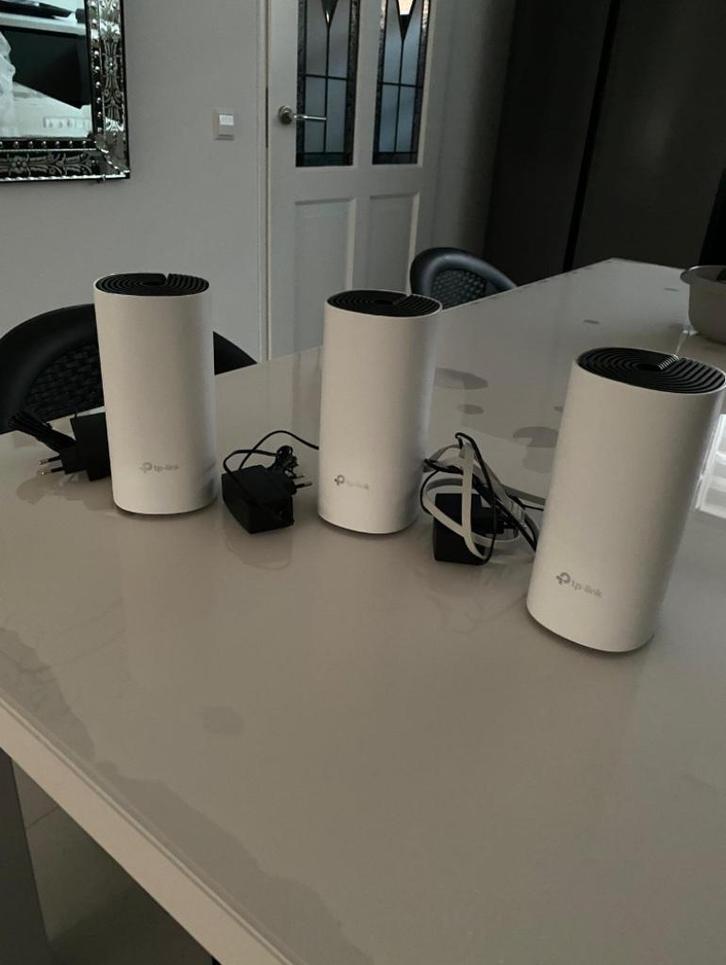 Te Koop: TP-Link Deco E4 Wifi versterkers, Computers en Software, WiFi-versterkers, Nieuw, Ophalen