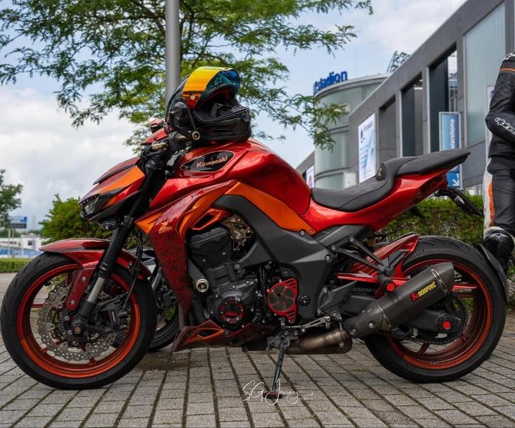 kawazaki z1000 ABS custom paint, Motoren, Motoren | Kawasaki, Particulier, Naked bike, meer dan 35 kW, 4 cilinders, Motorrijbewijs A