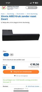 Xinnix deurkruk EMME - serie 003, Ophalen of Verzenden, Nieuw, Rvs, Klink of Kruk