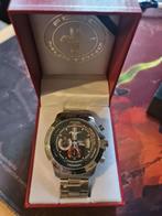 Ford Mustang, The Legende Horloge, Sieraden, Tassen en Uiterlijk, Horloges | Heren, Staal, Staal, Polshorloge, Nieuw