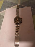 Herenhorloge Pearl - Stijlvol en Tijdloos, Ophalen of Verzenden, Gebruikt, Staal, Overige merken