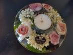 Handgemaakte theelichthouder Gilde Dreamlight handgemaakt, Huis en Inrichting, Woonaccessoires | Kandelaars en Kaarsen, Overige materialen